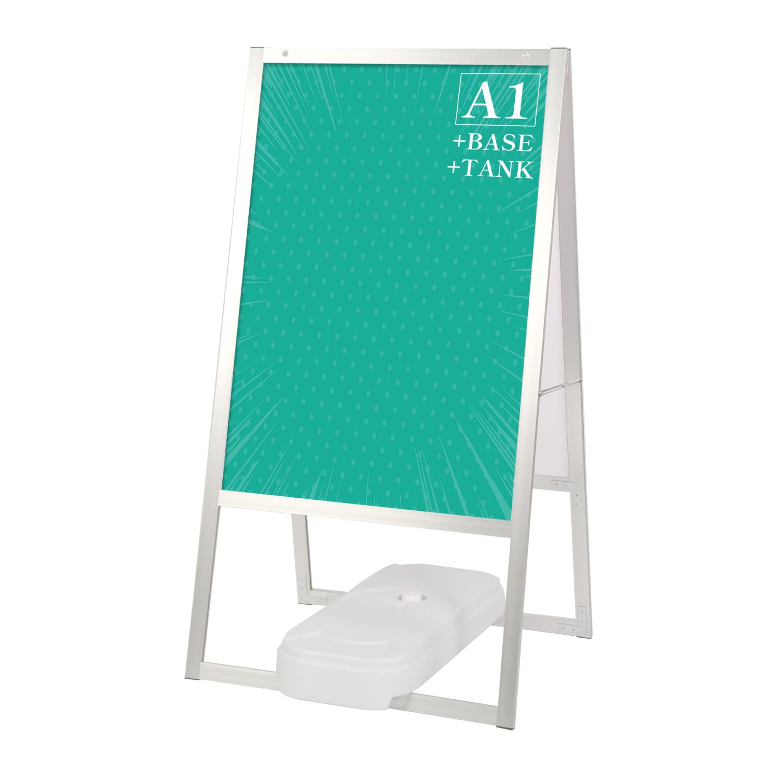 Amazon | 【サインキングダム】 看板 A1 たて看板 スタンド看板 重り 2